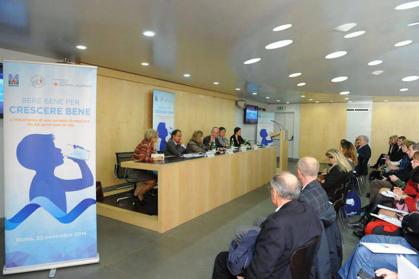 convegno bere bene per crescere bene