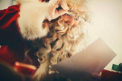 letterina a babbo natale