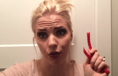 mamma chiusa in bagno