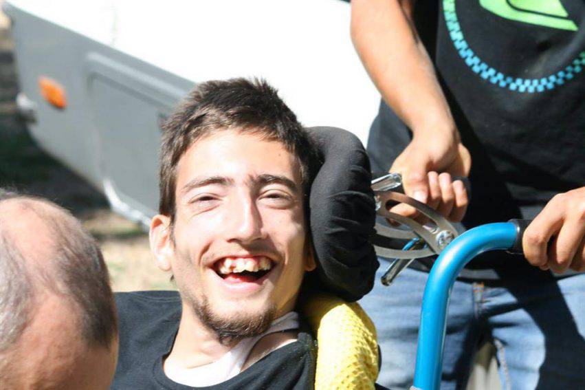 matteo nassigh disabile grave