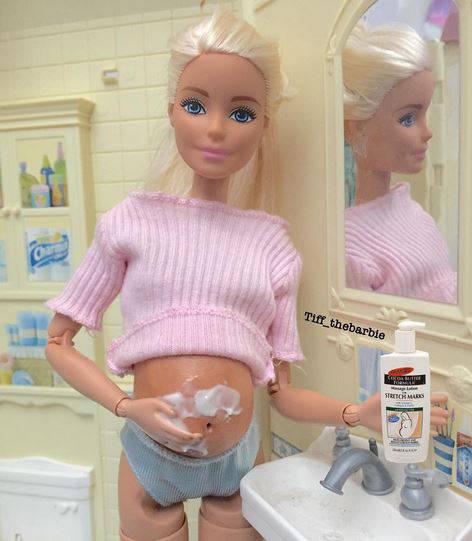 barbie incinta con ken