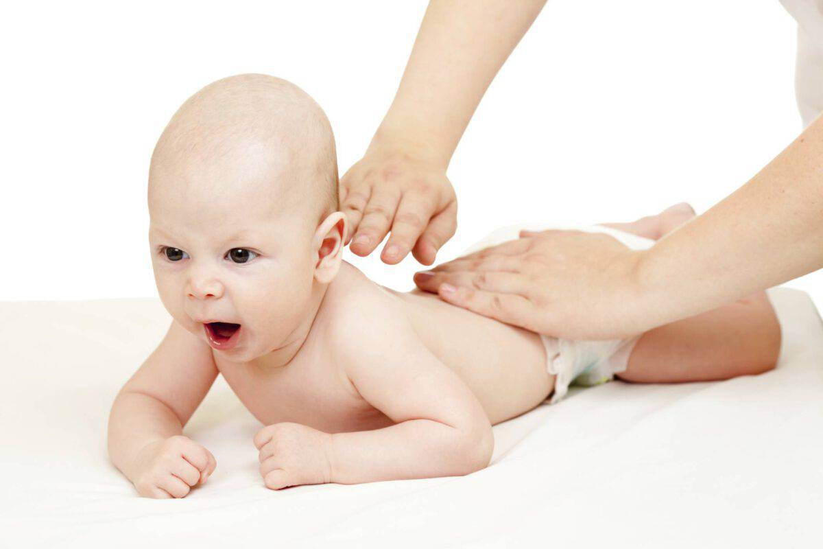 Massaggio neonatale
