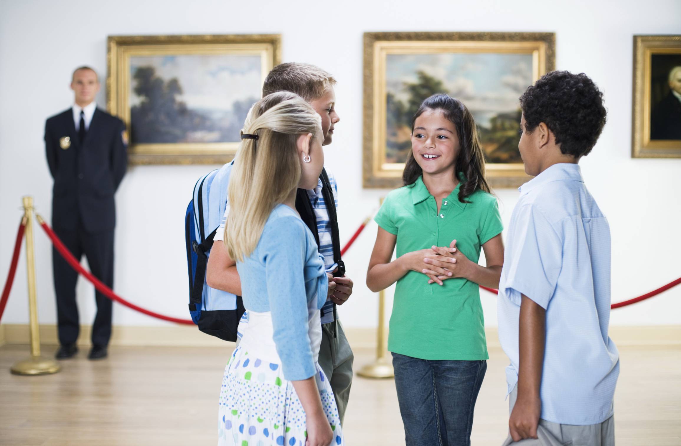 Bambini al museo