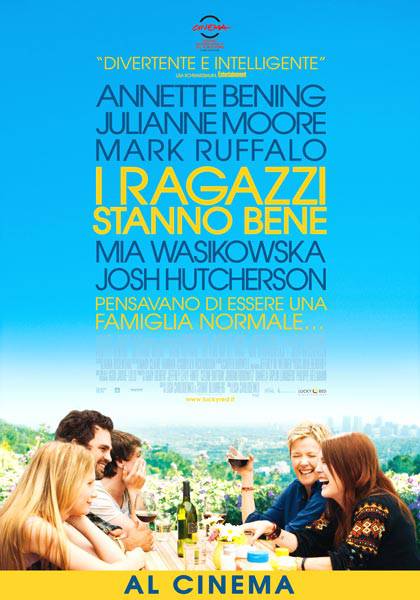 Locandina del film "i ragazzi stanno bene"