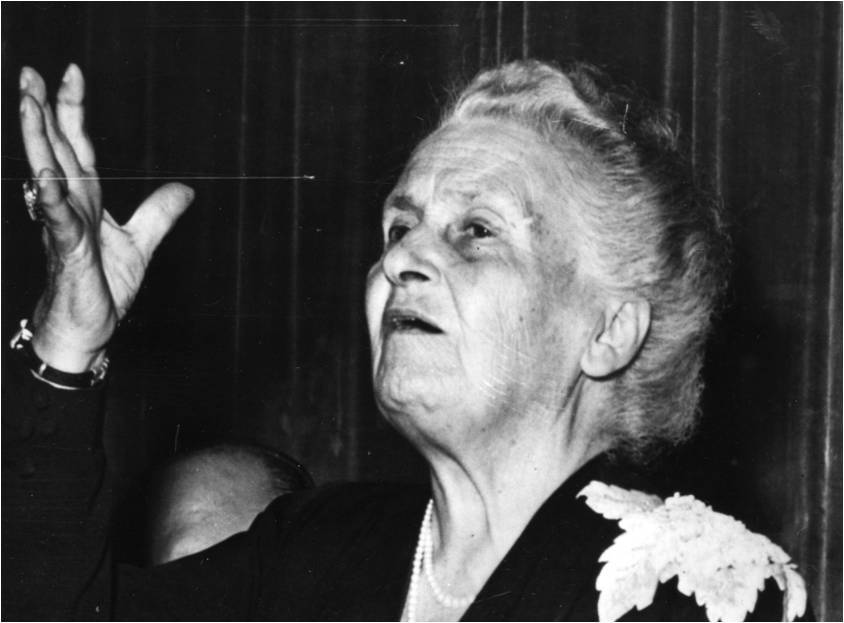 Maria Montessori