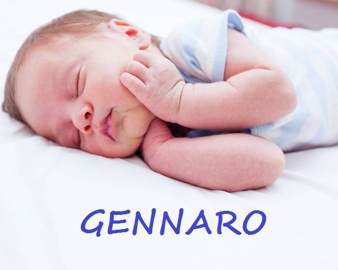 bambino di nome gennaro