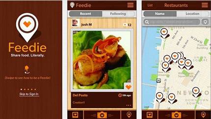 Feedie, l'applicazione per fare beneficenza fotografando il proprio cibo
