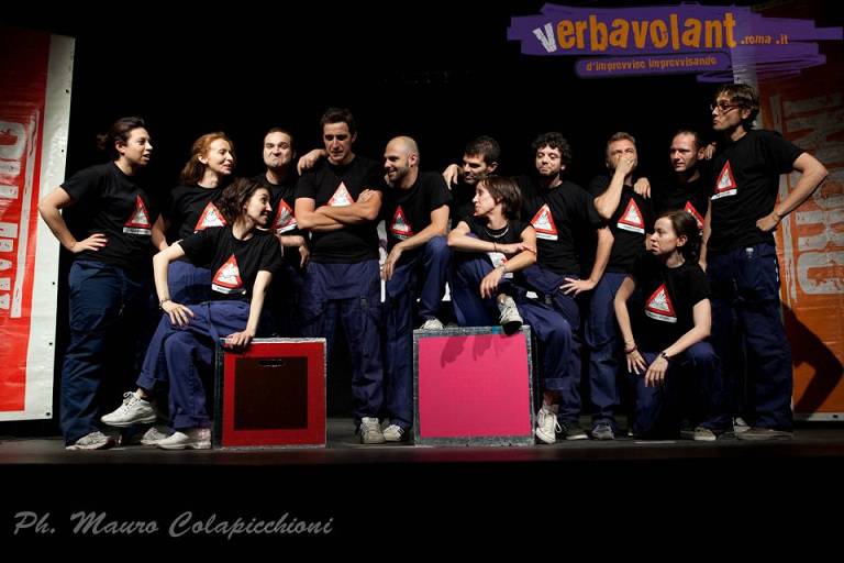 verbavolant improvvisazione teatrale