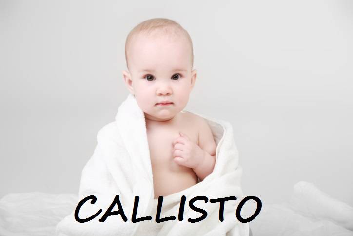 bambino di nome callisto