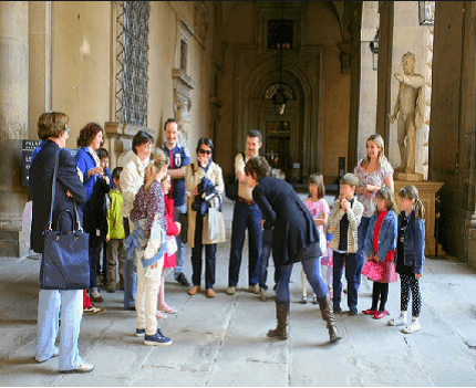 famiglie al museo