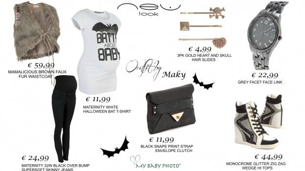 Outfit premaman per Halloween