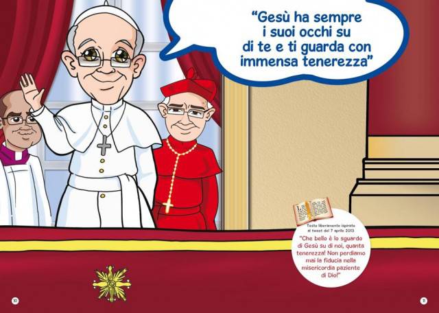 Papa: Francesco a fumetti