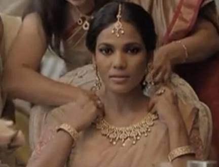 tarishq pubblicità sulle seconde nozze