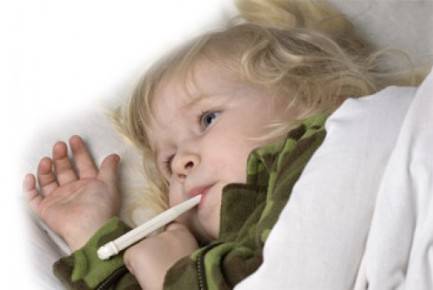 febbre nei bambini