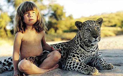 tippi con leopardo