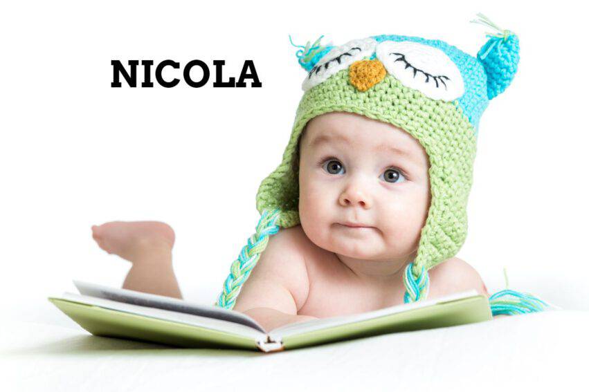 bambino nome nicola