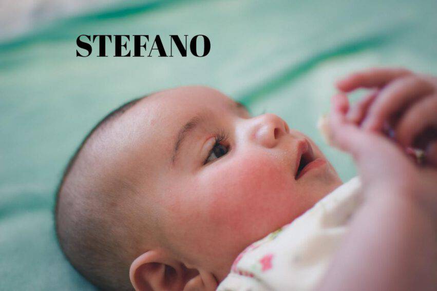 bamino nome stefano