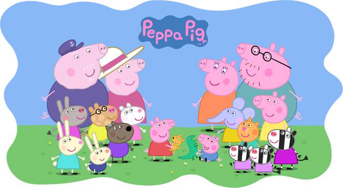 Peppa Pig & co.