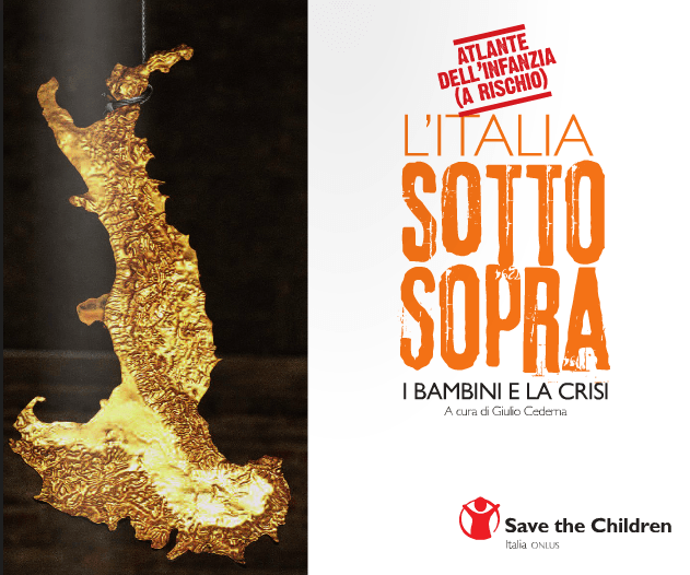 save the children il mondo sottosopra