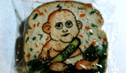 panino con il bambino