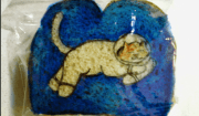 panino con il gatto nello spazio