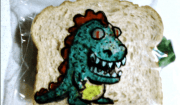 panino col dinosauro