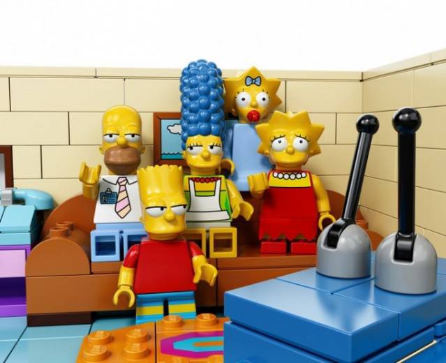 Simpson Lego