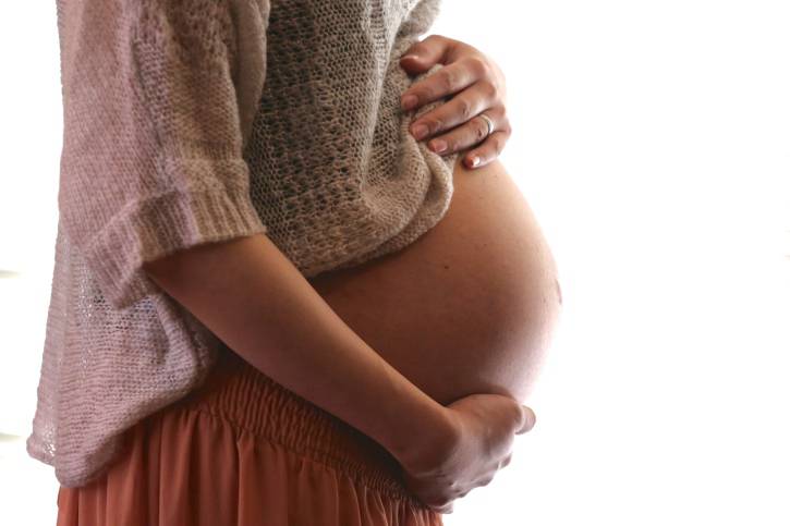 pancione di donna incinta