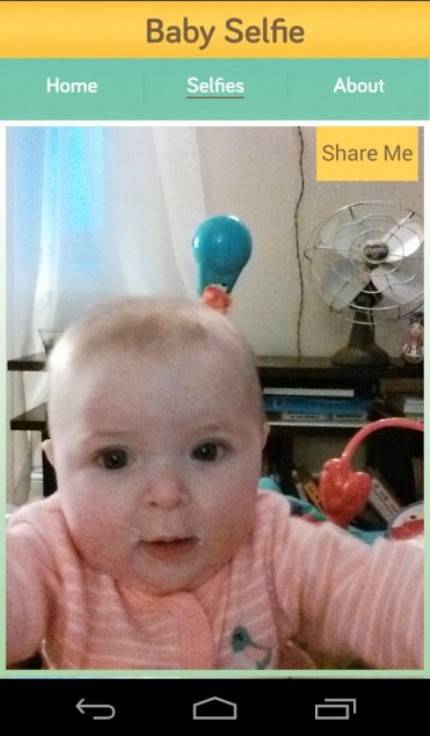 babyselfie