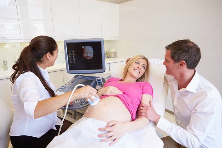 Ecografia in gravidanza