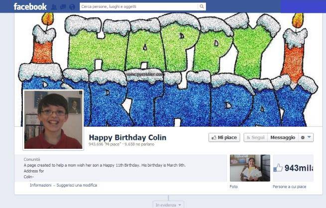 colin pagina facebook