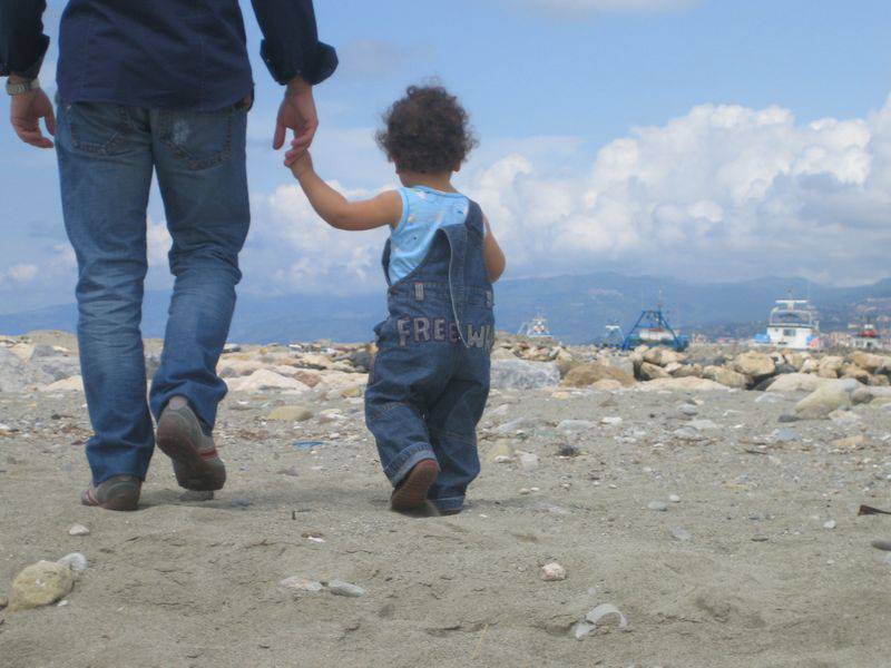 padre e figlio