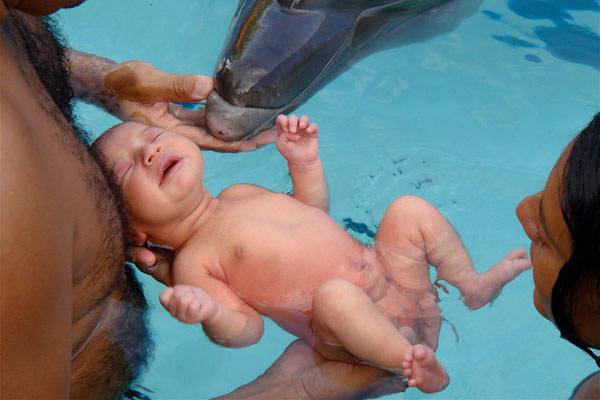 scena del film "le premier cri"