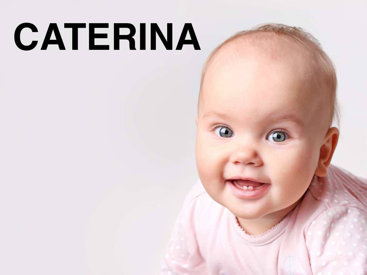 bambina nome caterina