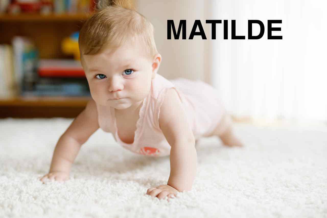 BAMBINA NOME MATILDE