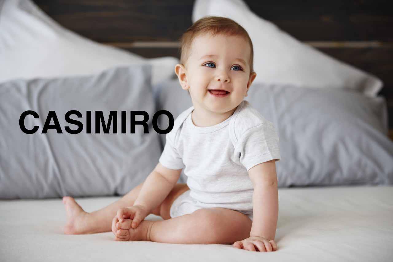 BAMBINO NOME CASIMIRO