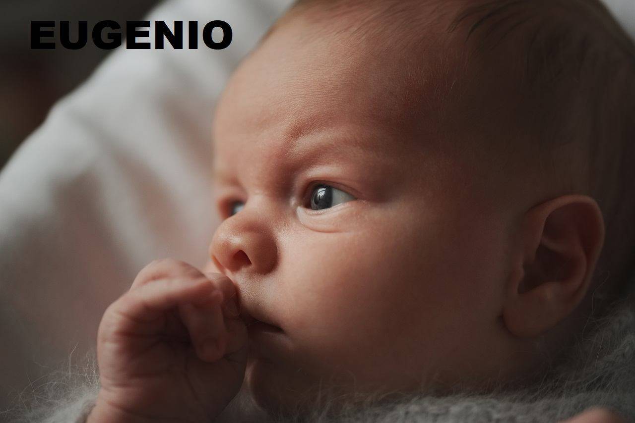 bambino nome eugenio