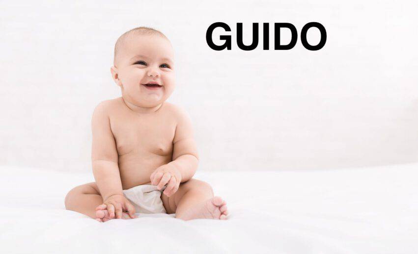 bambino nome guido