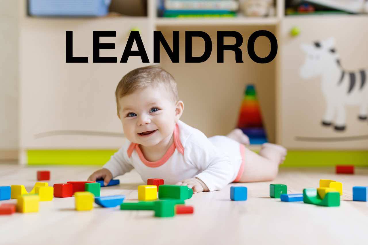 bambino nome leandro