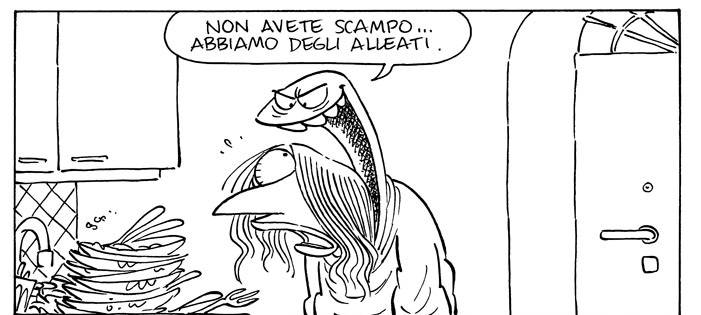 lucrezia vignetta divertente