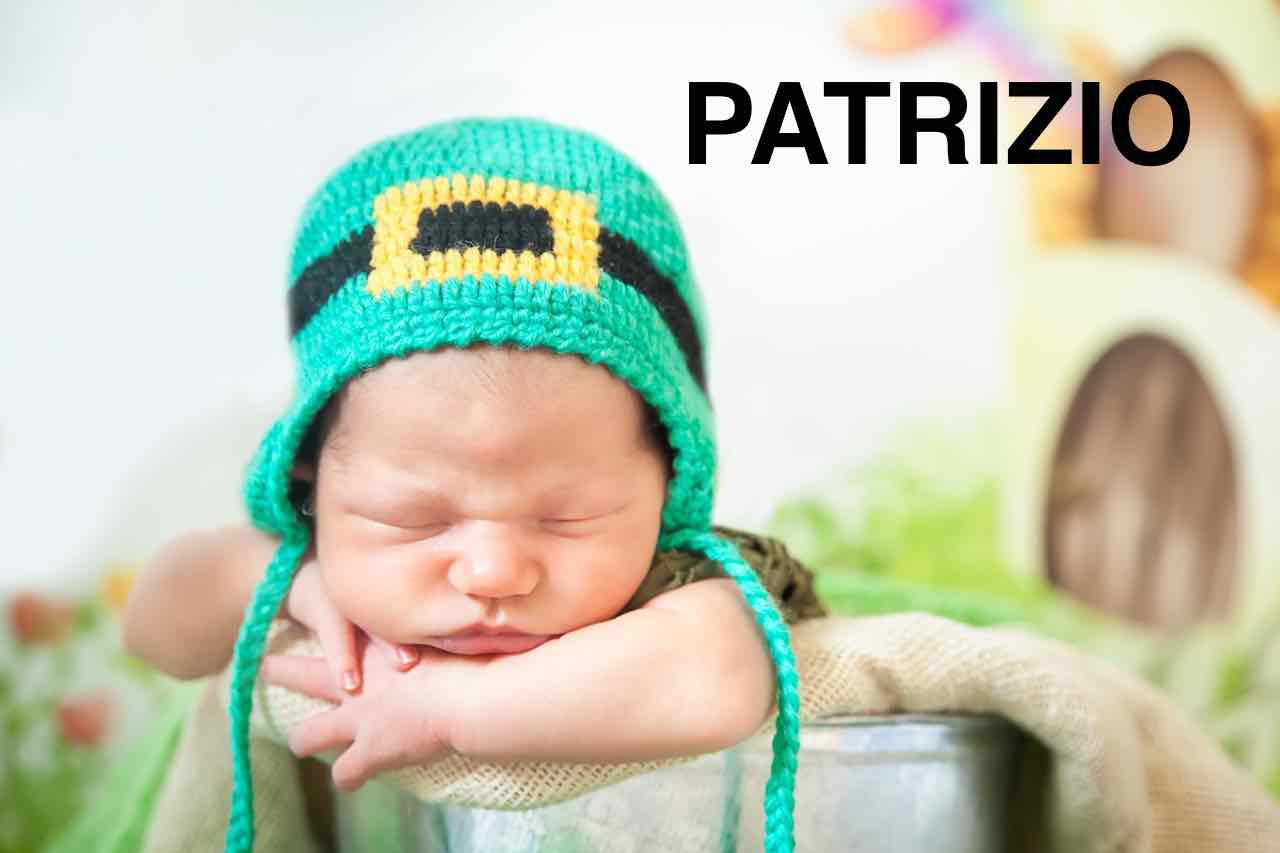 bambino nome patrizio