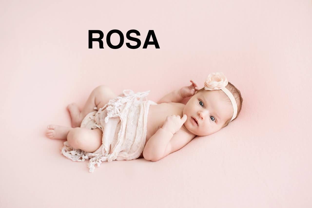 bambina nome rosa