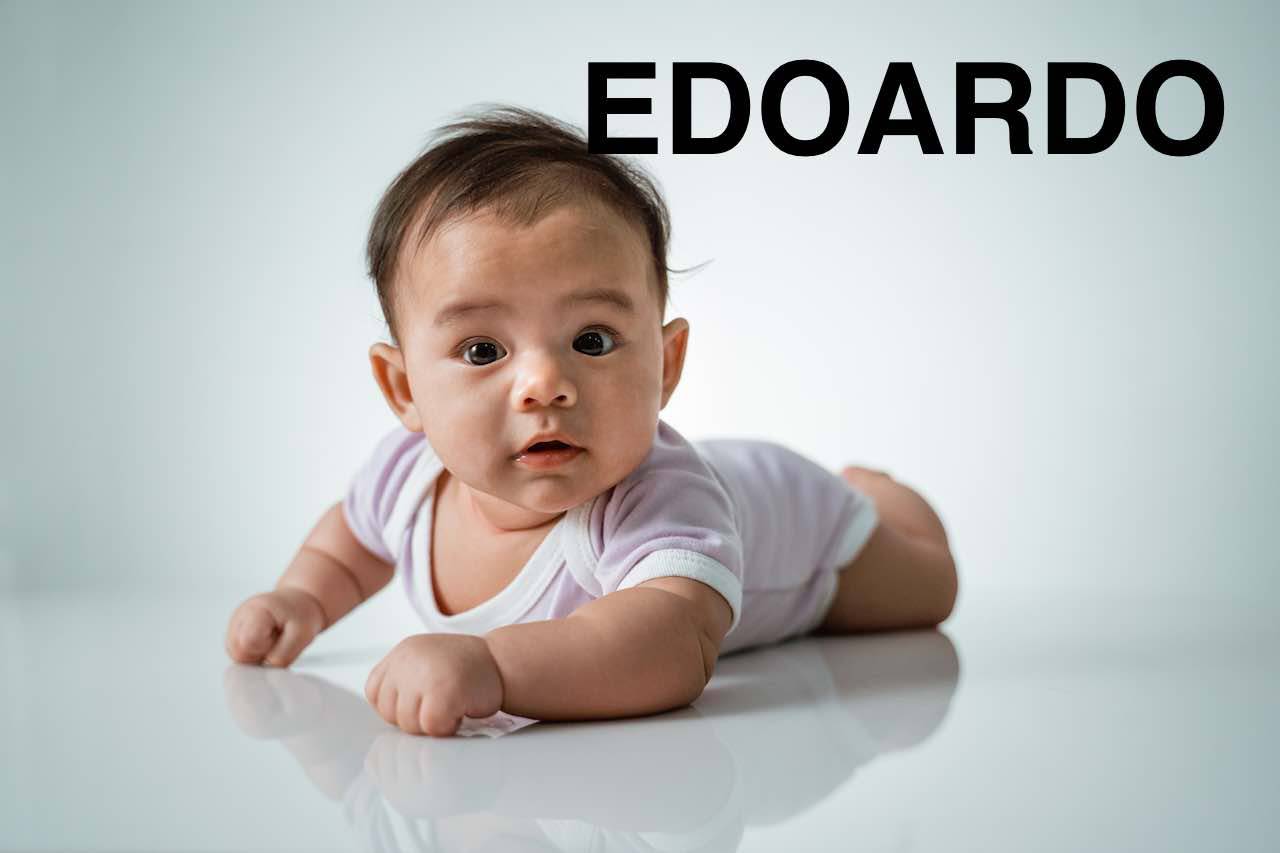 bambino nome edoardo