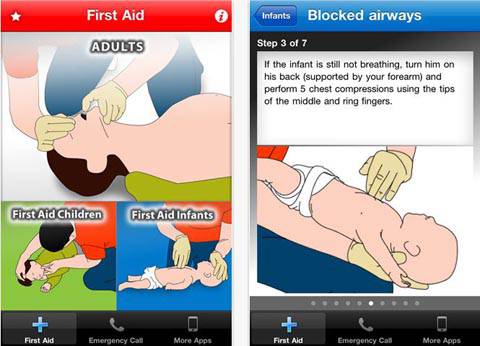 App primo soccorso