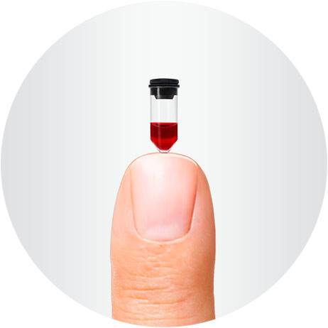 theranos esami del sangue