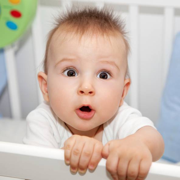 meraviglia di un bambino