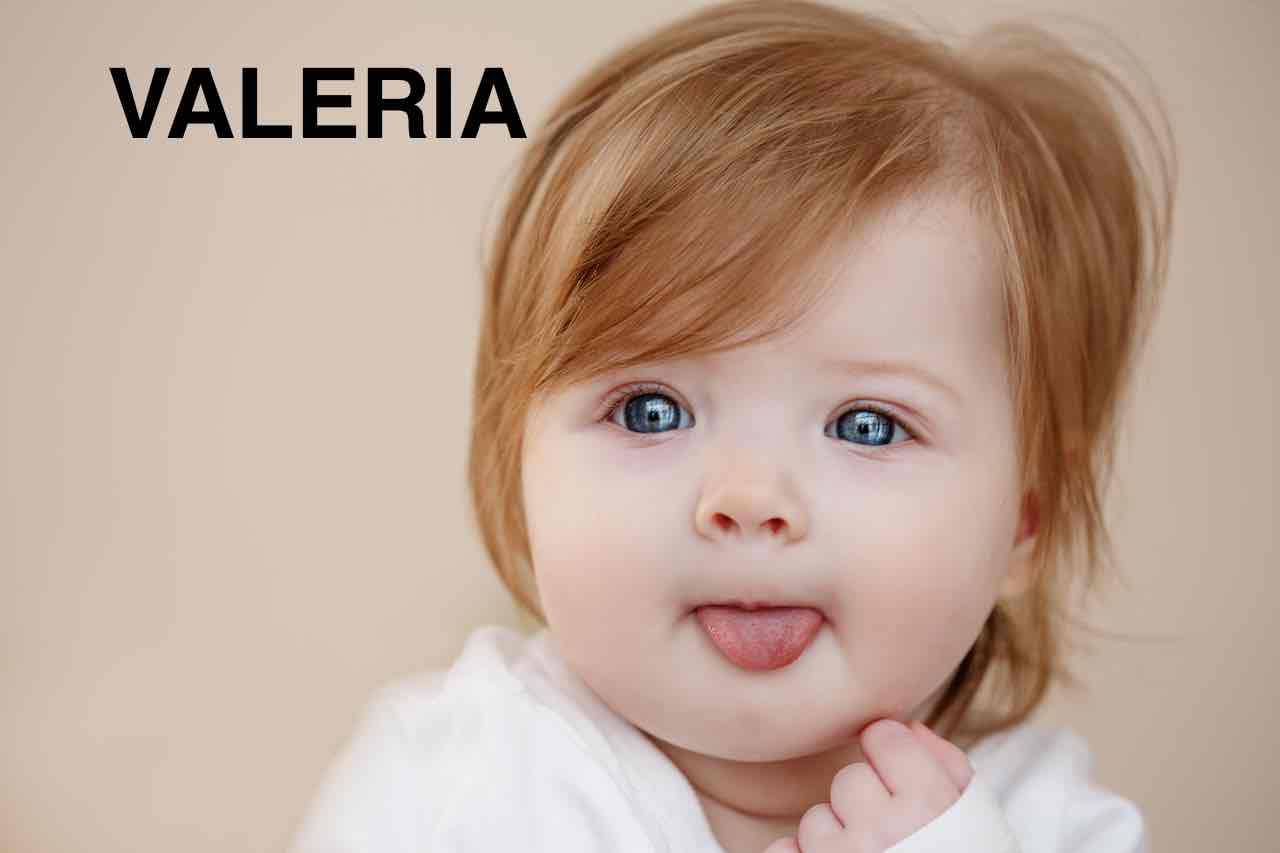 bambina nome Valeria