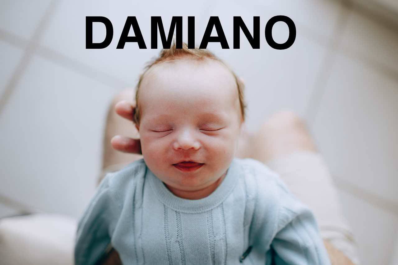 bambino nome damiano