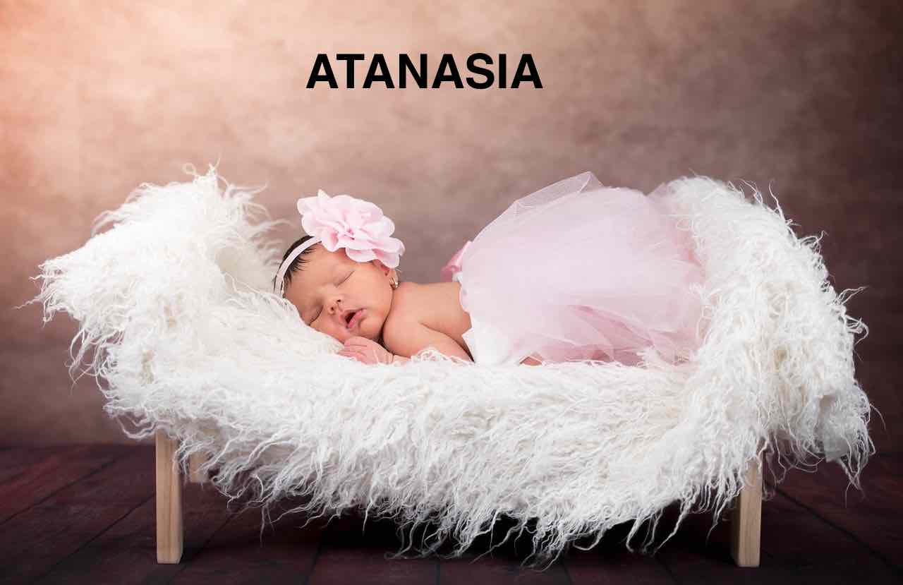 bambina nome atanasia