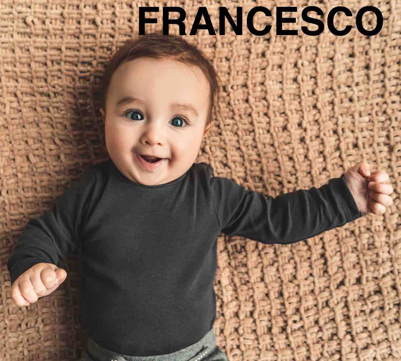 bambino nome francesco